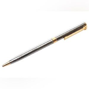 Ruthenium & Gold T-Clip Ballpoint Pen Tiffany & Co.